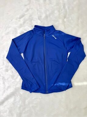 Women's Full-Zip Performance Jacket in Royal Blue